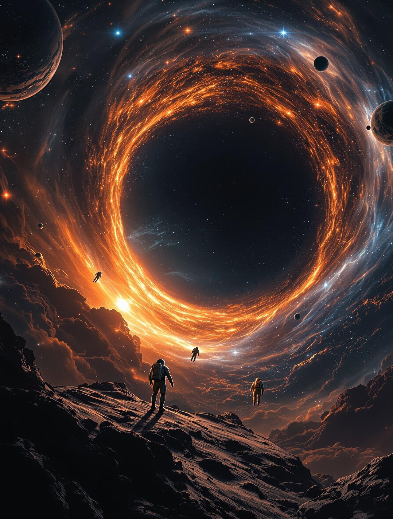 星际穿越：未知的边界 - 电影播放封面 | 蓝域影视88